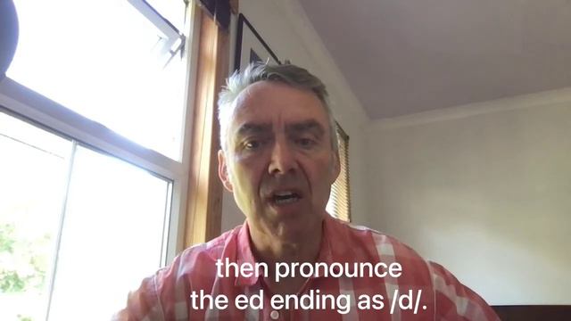 8: Past Simple Regular Verb /ed/ Pronunciation смотреть онлайн