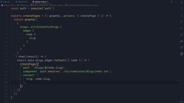 Rich Text and Dynamic pages with Gatsby & Contentful смотреть онлайн