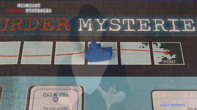Midnight Murder Mysteries Board Game - Stella's Short and Sweet смотреть онлайн
