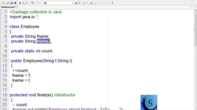 Garbage collection CCS Course Java 12 смотреть онлайн