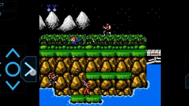 Contra / dandy games / retro games / 90s games смотреть онлайн