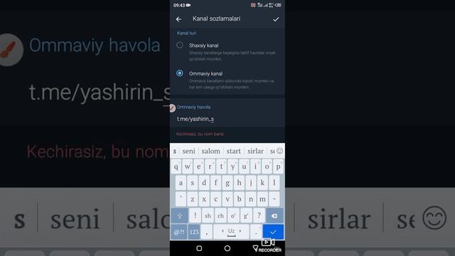 Telegramda kanallarni ommaviy qilish juda oson va tez смотреть онлайн