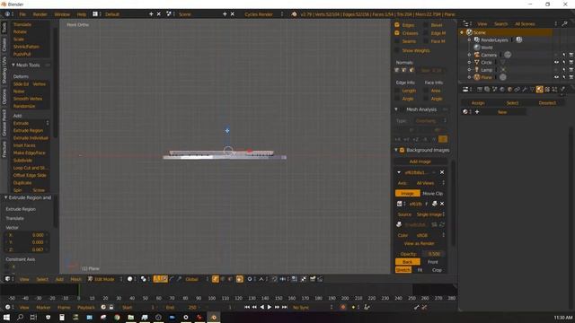 Star Trek TNG Communicator Speed Model - Blender Rookie смотреть онлайн