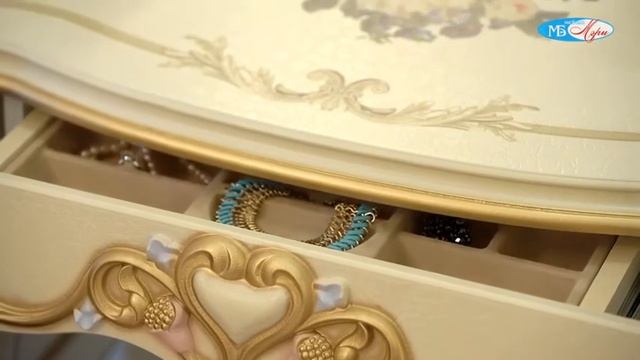 Спальня Людовик Слоновая кость Мэри мебель смотреть онлайн