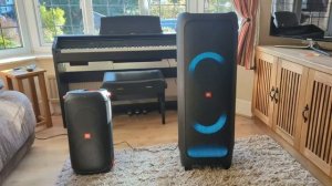 Samsung MX ST90B vs JBL Partybox 1000 - Bass Kings!