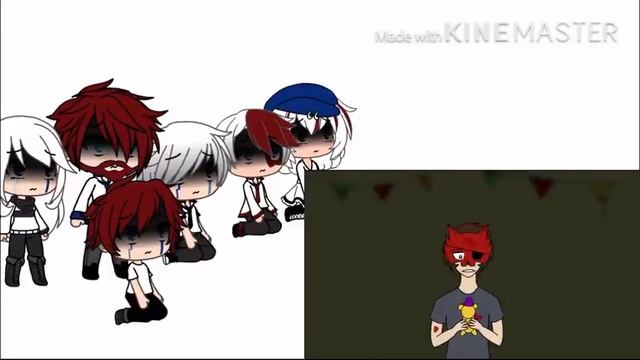Todoroki family react to Afton Family memes смотреть онлайн
