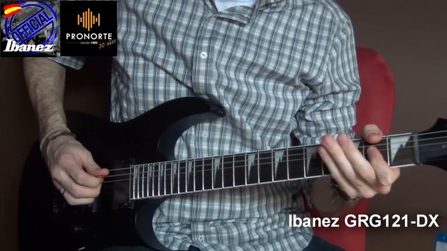 Review Ibanez GRG121-DX смотреть онлайн