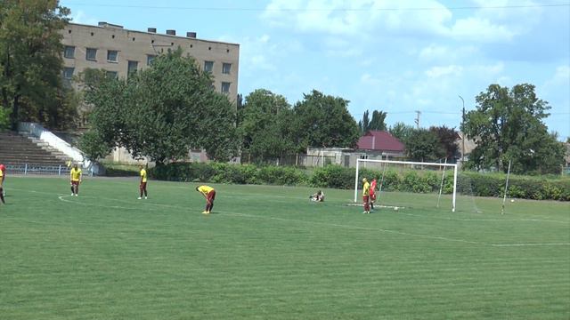 Лозоватка-Горняк U-19 3:3 (обзор). ТМ. 10.8.19 смотреть онлайн