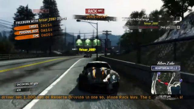 Burnout paradise remastered reverse wr lol смотреть онлайн