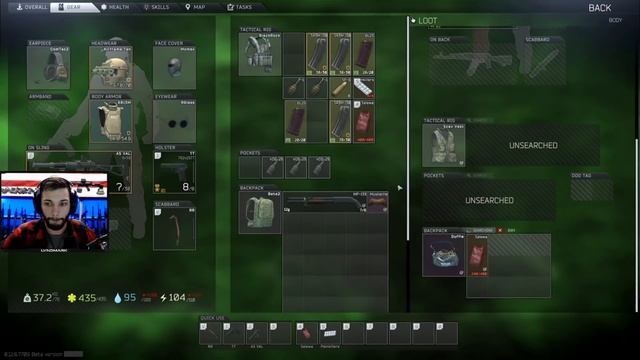 Getting the Kappa Container - Escape From Tarkov смотреть онлайн