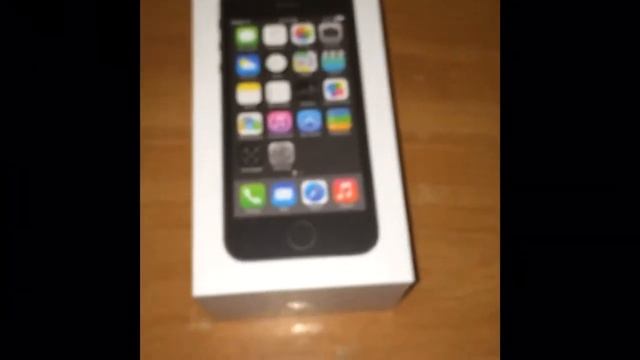 Распаковка iPhone 5S смотреть онлайн