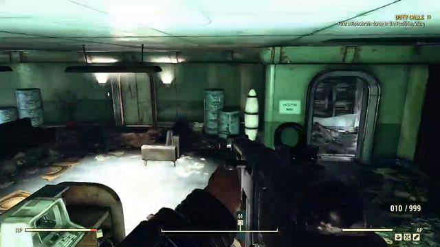 Where to Find the Robobrain Dome - Duty Calls - Fallout 76 смотреть онлайн