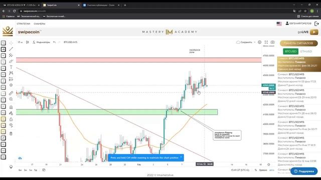 SwipeСoin Scalper   сканер рынка криптовалют