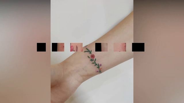 55+ Cute Bracelet Tattoos: The Art of Wrist Ink | Tattoosme смотреть онлайн