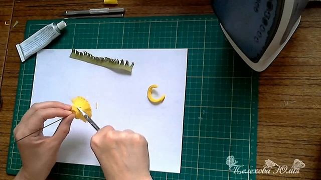 МК "Оуванчик из фоамирана" смотреть онлайн