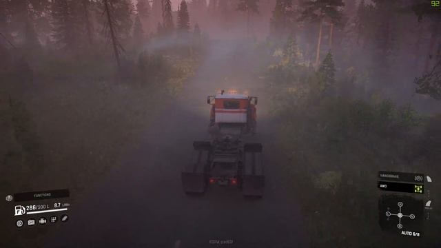 SnowRunner | Highrock County | Map Mod | Yaaz 210g | Wheelcam | PC Gameplay смотреть онлайн