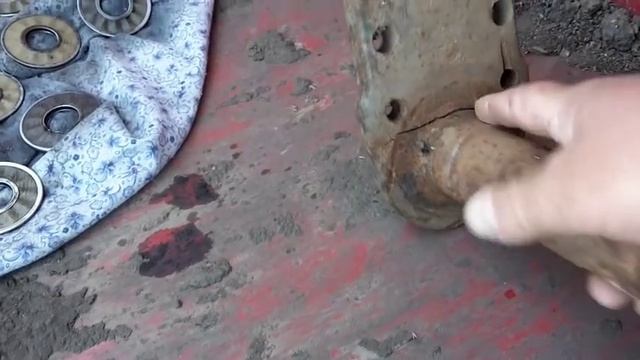 Загудел распределитель, помыли фильтр с гидробака мтз 80 и просто поболтаем