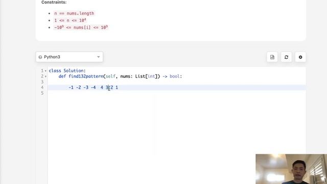 Leetcode - 132 Pattern (Python) смотреть онлайн