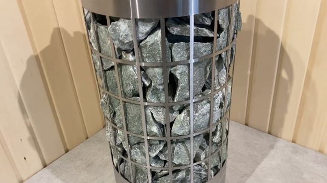 Электрокаменка ЭКМ 4,5 и 6 кВт "Цилиндр" Cilindro Sawo Harvia Kristina Делсот Политех УМТ смотреть онлайн