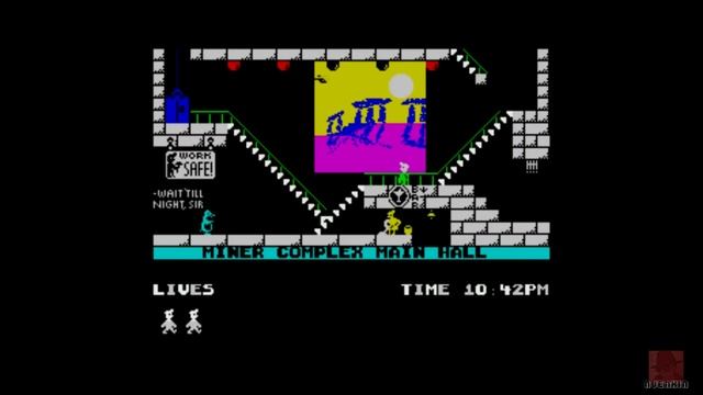 Ultimate Manic Miner : Mod from 2006 - ZX Spectrum 128K !! with Commentary смотреть онлайн