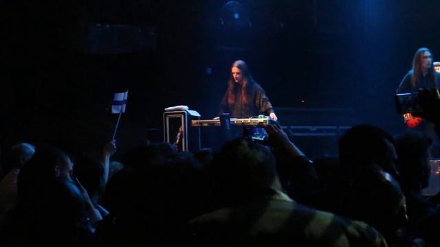Timo Tolkki (ex Stratovarius) Live In Athens 21.4.17 - Black Diamond смотреть онлайн