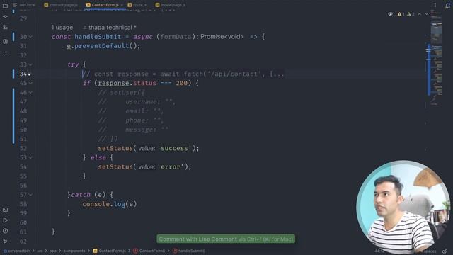 Create Working Contact Form with Next.js Server Action & MongoDB? Say Goodbye to Fetch Logic ? смотреть онлайн