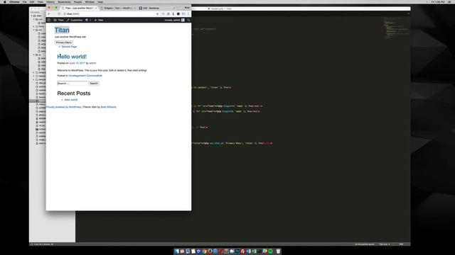 Video 4: Add the Bootstrap Grid to WordPress Theme смотреть онлайн