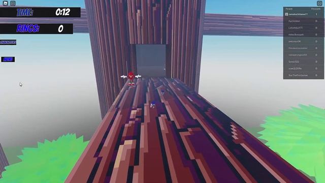 SONIC REQUIEM *Wood Zone* Roblox смотреть онлайн