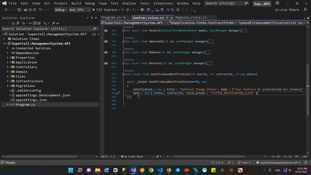 Special | Push notification from Dot Net 6 to Firebase using Core Push package смотреть онлайн
