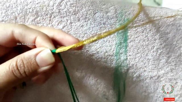 Two colour piping thread | colour piping thread for stitched blouse | Aari work blouse designs смотреть онлайн