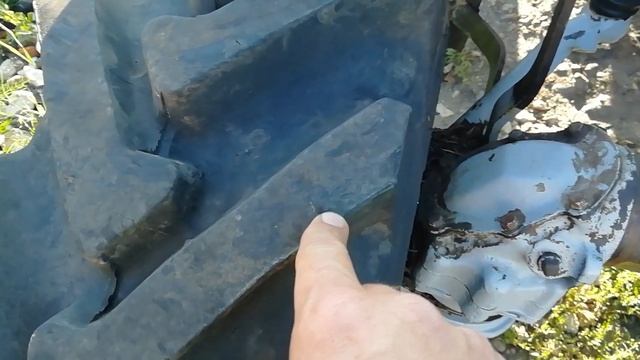 Мтз 82. Схождение колёс.