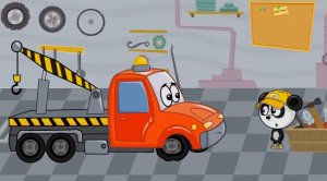 Мультик про машинки|Автомастерская 3-4 серия|Развивающий мультфильм для детей, мальчиков