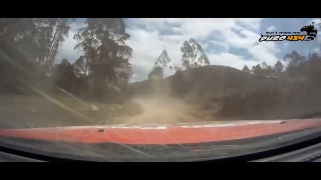 Duro 4x4 - On Board 'Beto' Morales Ayacucho Cusco - CDI2013 смотреть онлайн