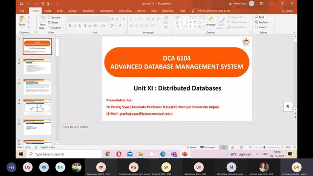 RDBMS Relation Database Management System - Comparison between different DBMS (In English & Hindi) смотреть онлайн