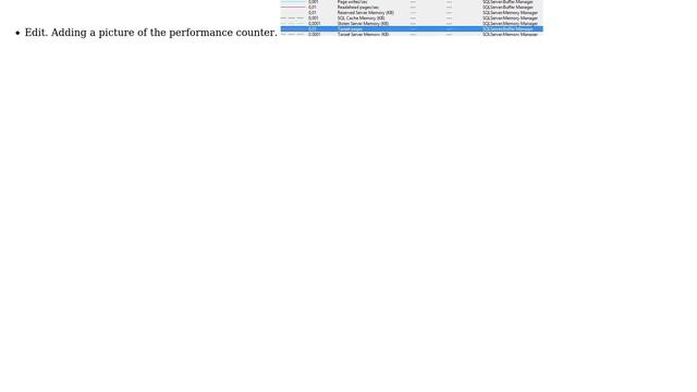 dbcc memorystatus - buffer pool target on VM higher than max memory смотреть онлайн
