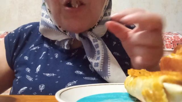 ЛЕНИВЫЕ ПИРОЖКИ? МУКБАНГ смотреть онлайн