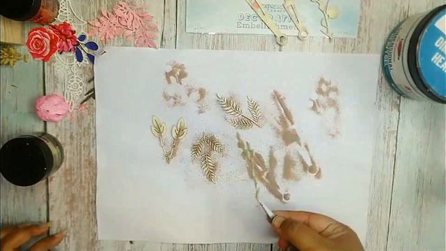 Circular Frame DIY Home Decor Tutorial | Lushful Eden Paper Pack | immix paper pack смотреть онлайн