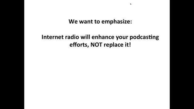 Grow Your Podcast Audience with Internet Radio смотреть онлайн