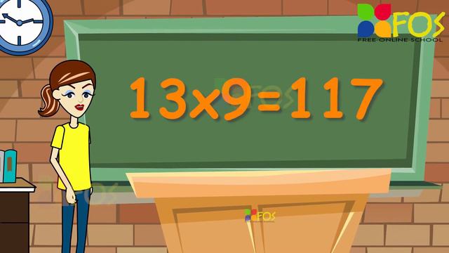 Table of 2 to 20 | Multiplication Table 2 to 20 | Learn @ Free Online School FOS смотреть онлайн