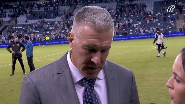 Peter Vermes on play not checked for handball: 'It's a big issue' смотреть онлайн