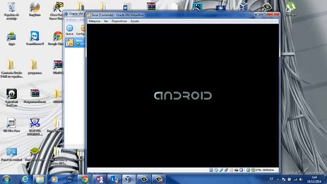 ¿Como resolver el problema de red en virtualBocx con android 4.3? смотреть онлайн