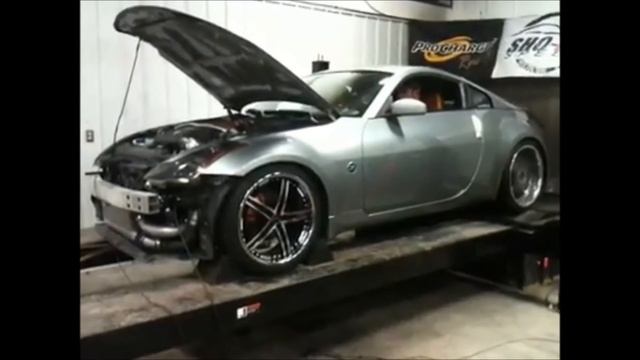 2004 Nissan 350z procharger смотреть онлайн