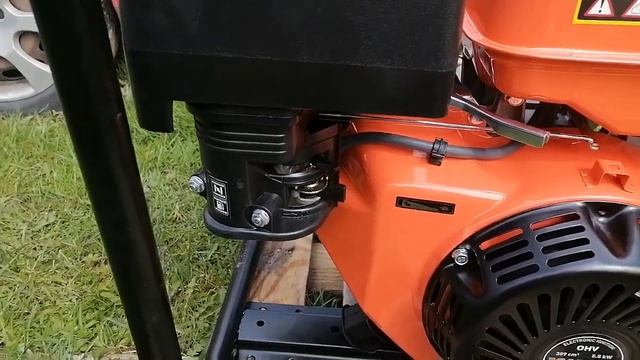 Бензиновый генератор CARVER PPG-6500 BUILDER 01.020.00019 Первый запуск смотреть онлайн