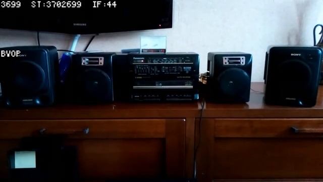Как сделать звук лучше у Panasonic RX-CT840 смотреть онлайн