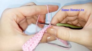 Укороченные ряды крючком - Мастер-класс