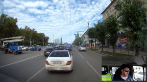 Киров // проезд по городу