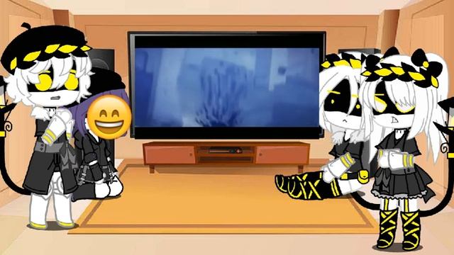 ? Murder Drones react to.. || murder drones || ? смотреть онлайн