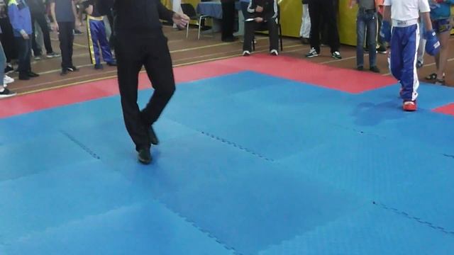 Чемпионат ФСО Украины по кикбоксингу (WTKA) 2-е место Финал Лайт-контакт 29.09-02.10.2016 Харьков смотреть онлайн