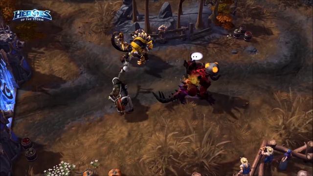 Heroes of the Storm - Dehaka Gameplay (Abilities Spotlight) смотреть онлайн