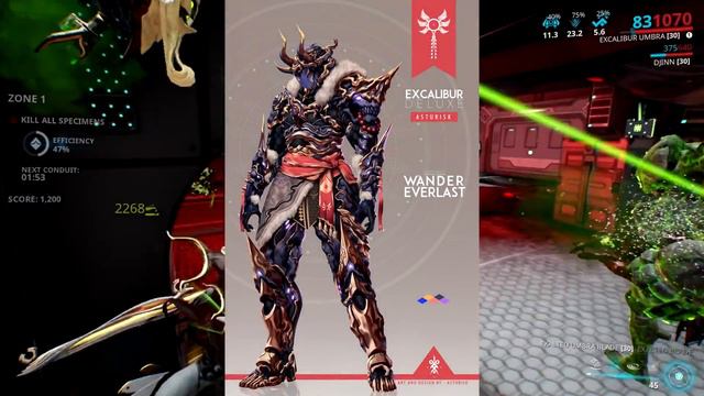 WARFRAME DELUXE SKIN: IVARA, KHORA & EXCALIBUR 2019 [CONCEPT] смотреть онлайн